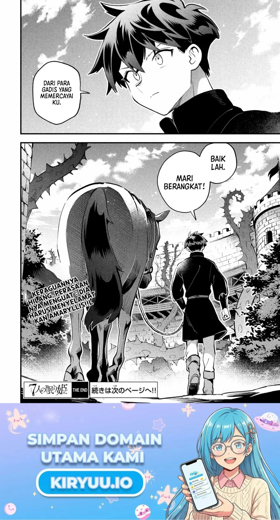 7-Nin no Nemuri Hime Chapter 82 Gambar 16