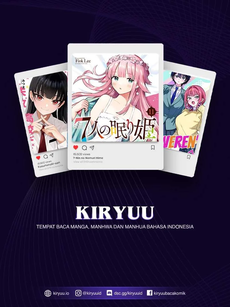 7-Nin no Nemuri Hime Chapter 88 Gambar 16