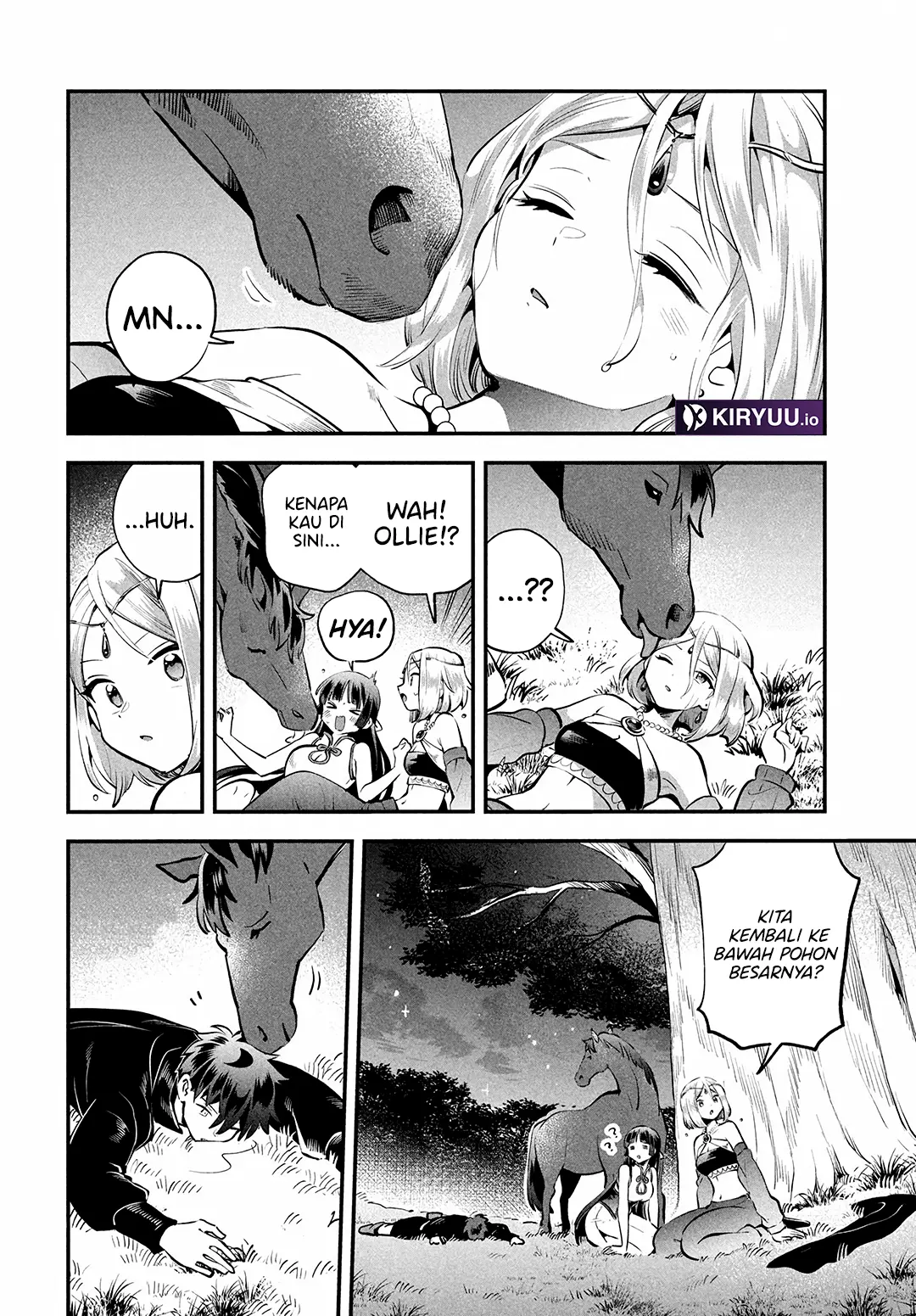 7-Nin no Nemuri Hime Chapter 89 Gambar 5