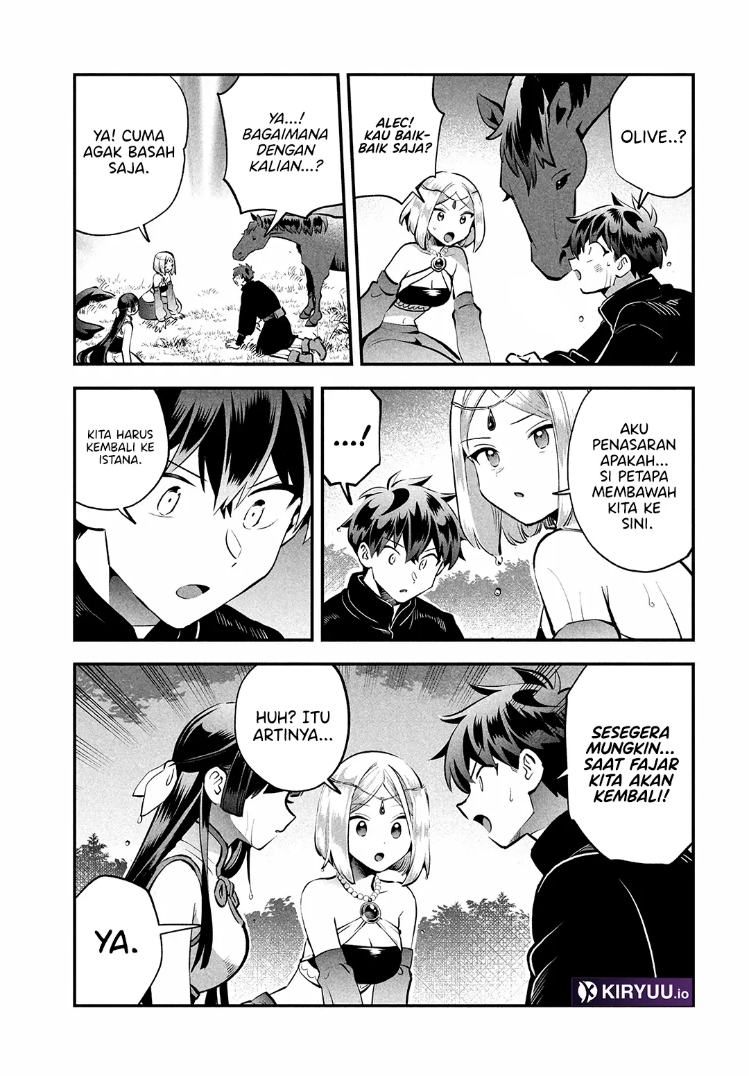 7-Nin no Nemuri Hime Chapter 89 Gambar 6