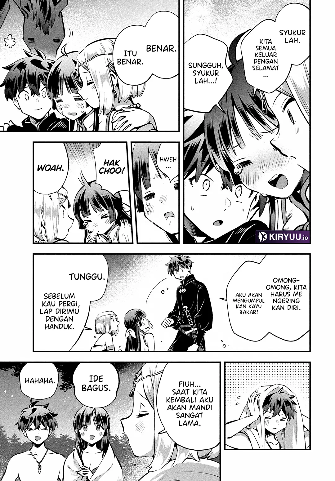 7-Nin no Nemuri Hime Chapter 89 Gambar 8