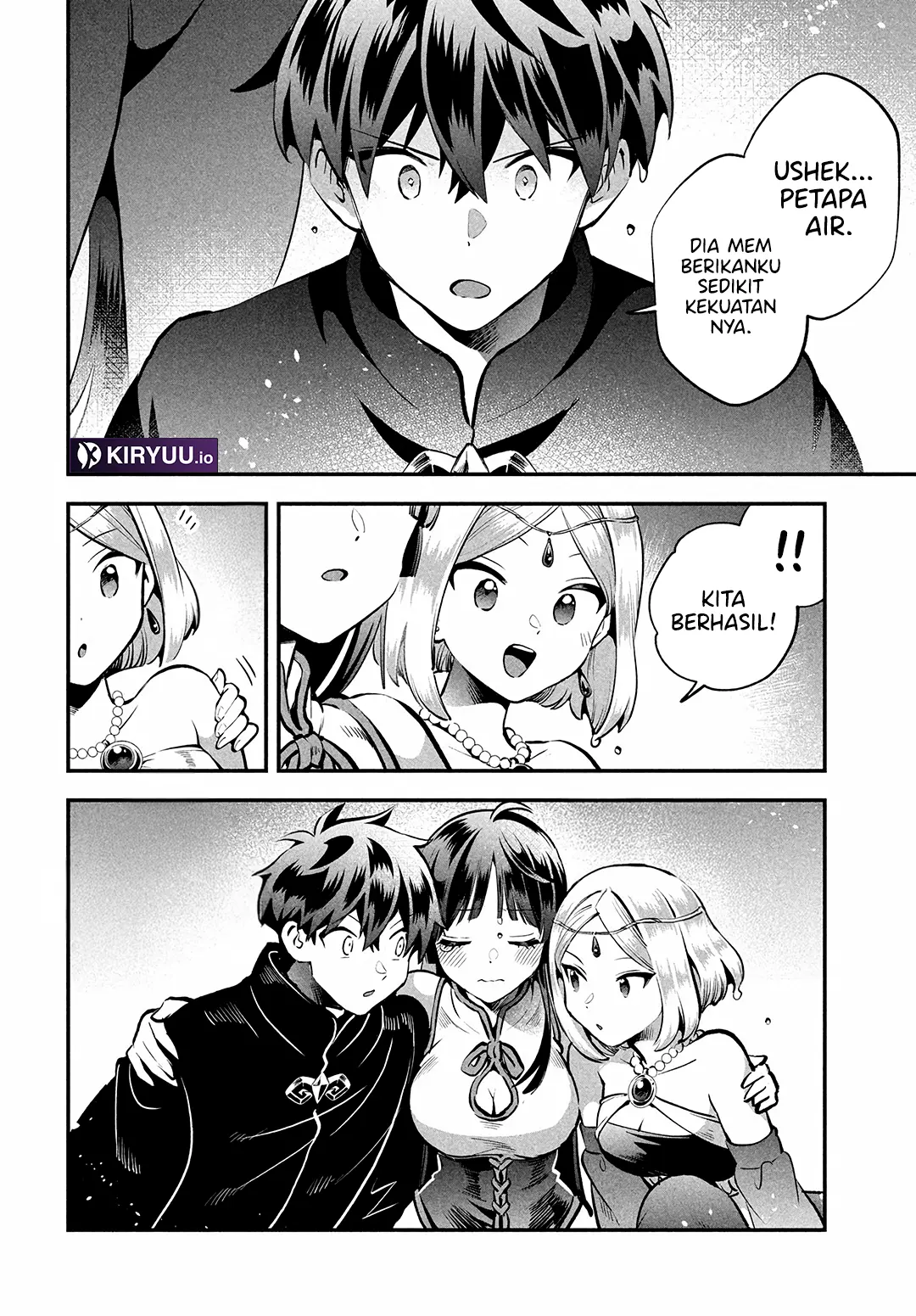 7-Nin no Nemuri Hime Chapter 89 halaman 8