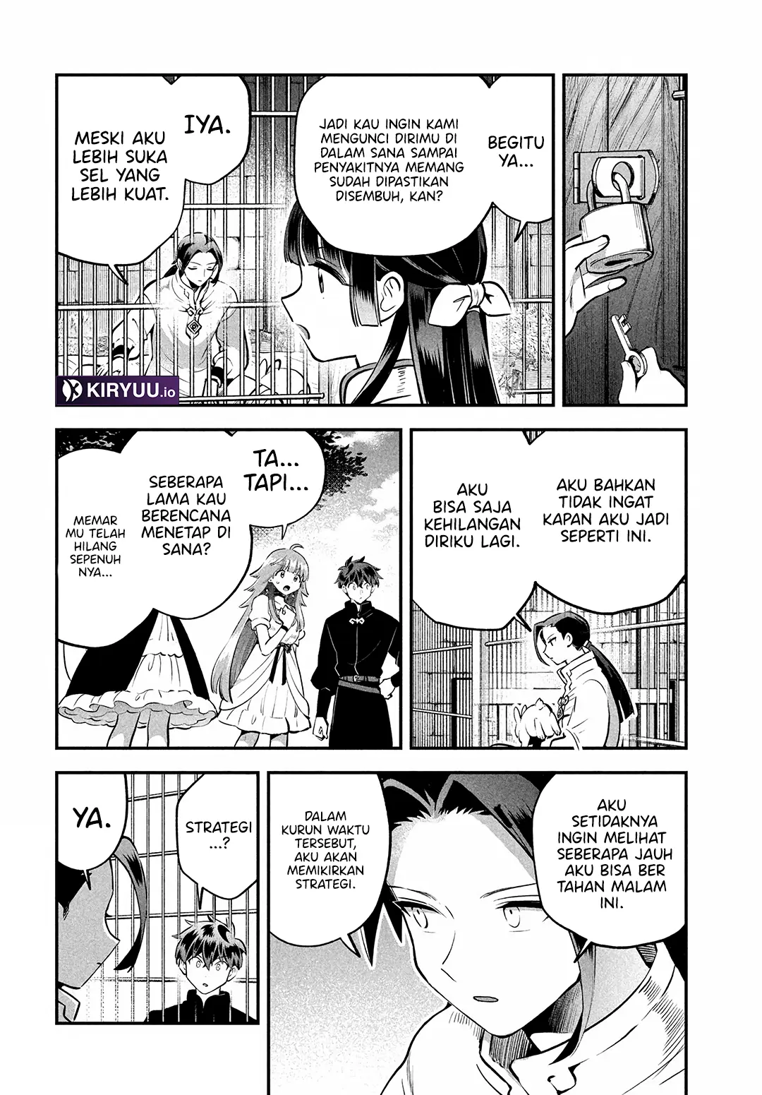 7-Nin no Nemuri Hime Chapter 91 Gambar 11