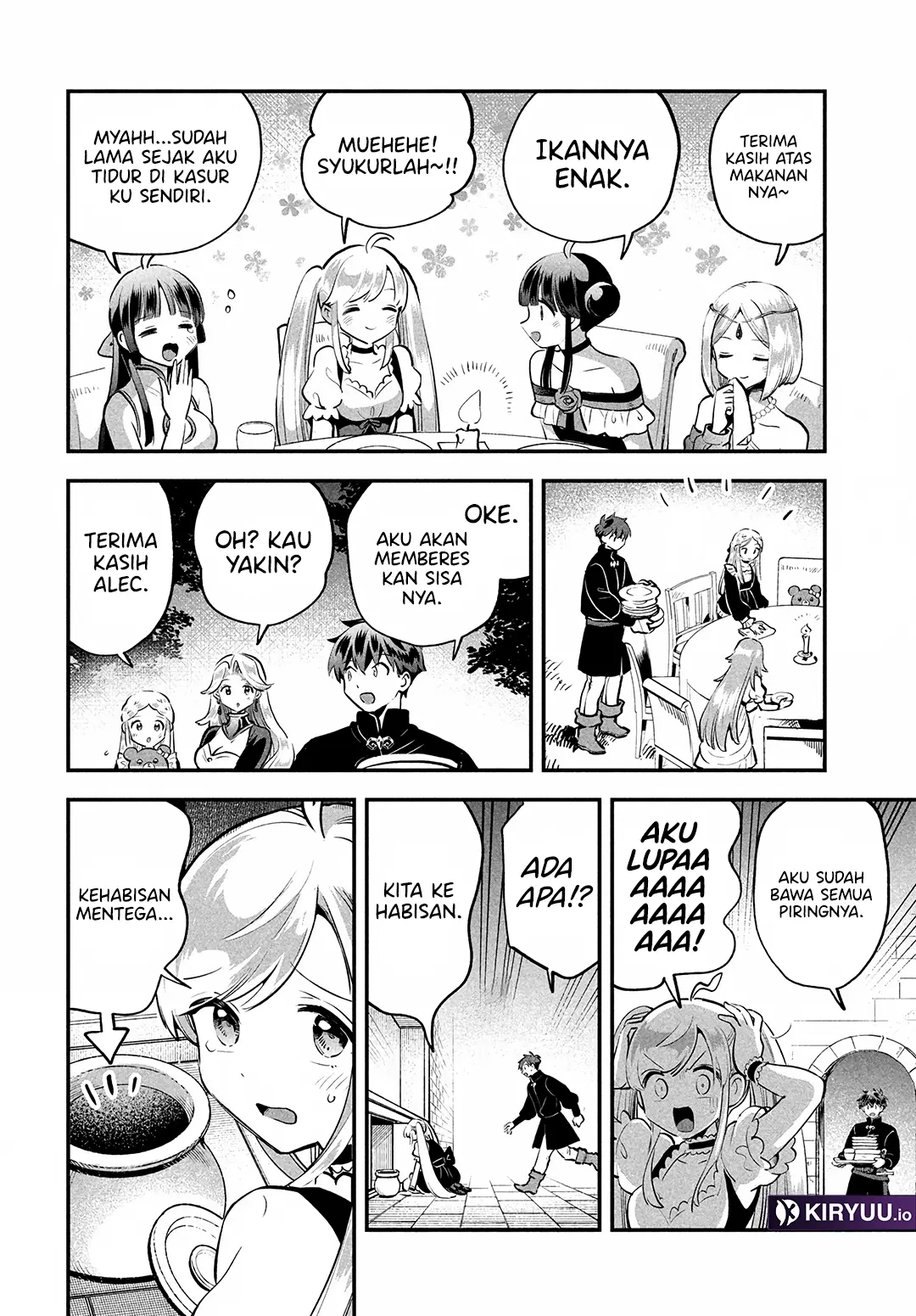 7-Nin no Nemuri Hime Chapter 91 Gambar 13