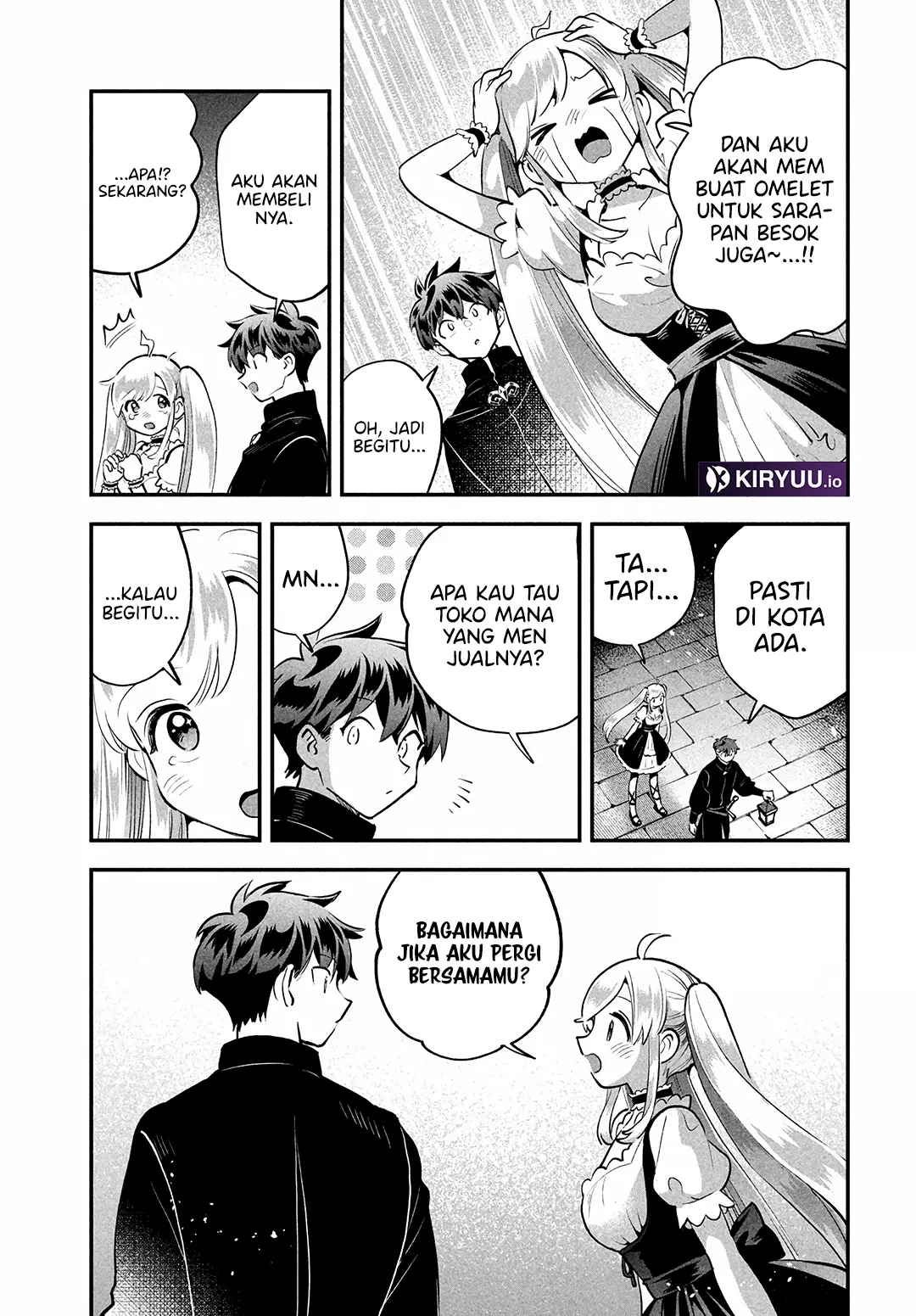 7-Nin no Nemuri Hime Chapter 91 Gambar 14