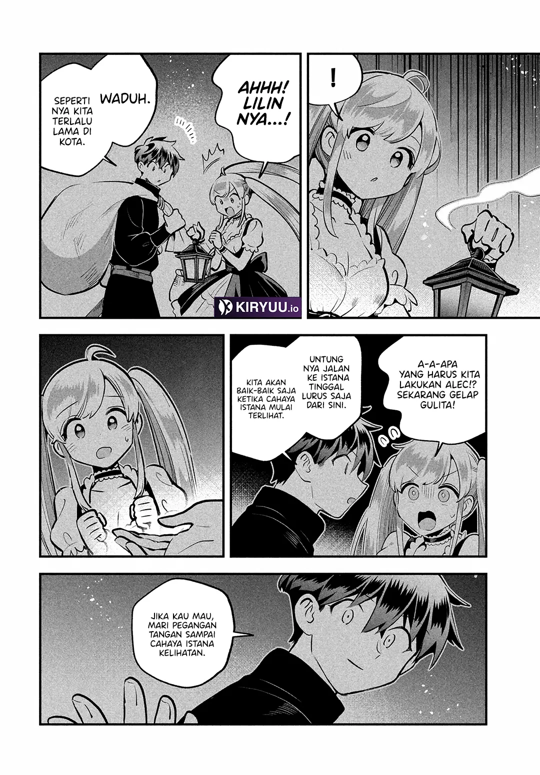 7-Nin no Nemuri Hime Chapter 92 Gambar 11