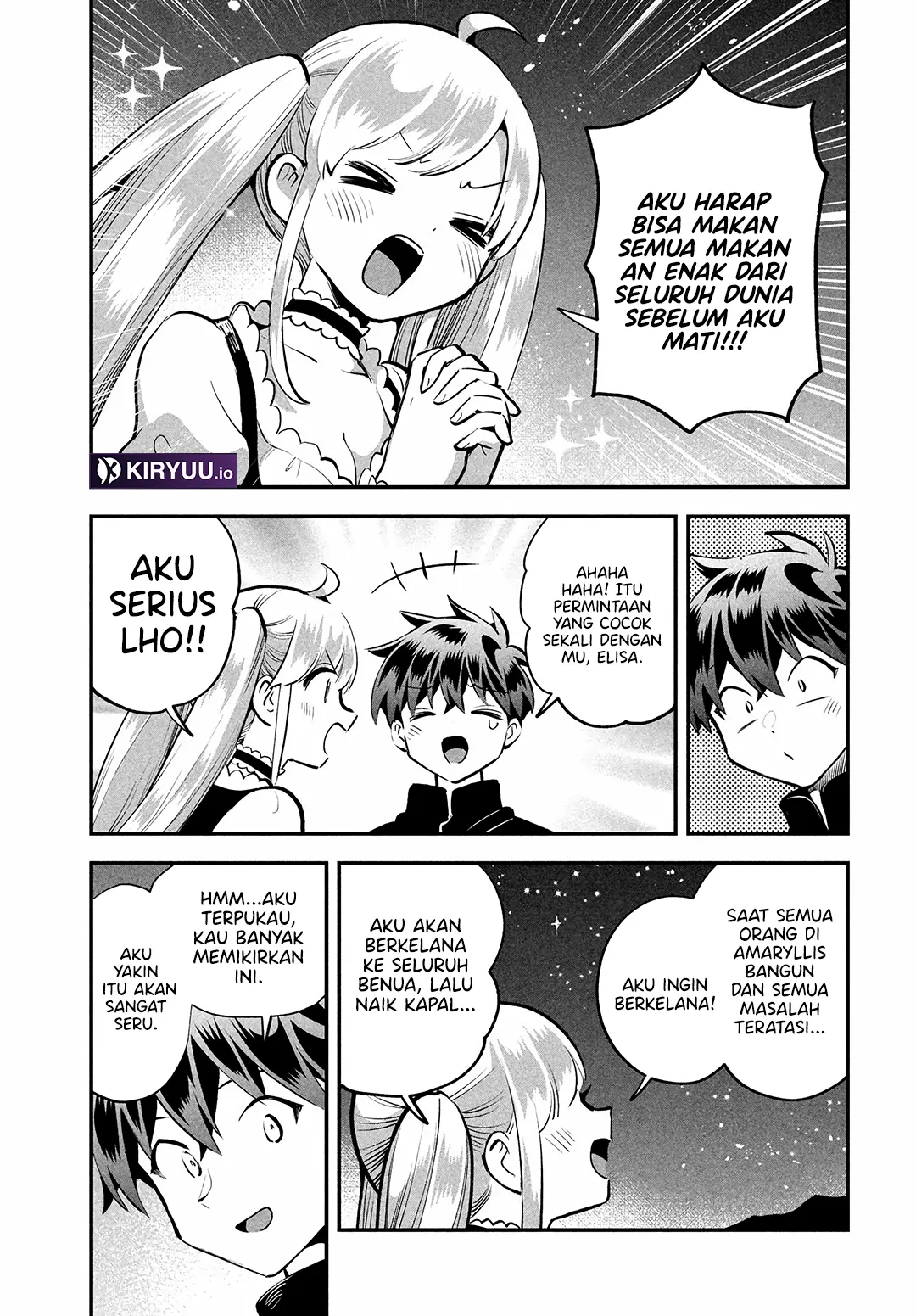 7-Nin no Nemuri Hime Chapter 92 Gambar 14