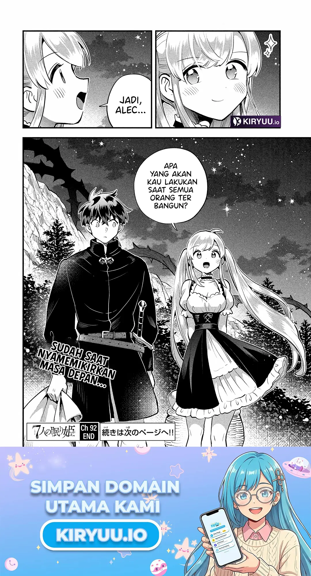 7-Nin no Nemuri Hime Chapter 92 Gambar 15
