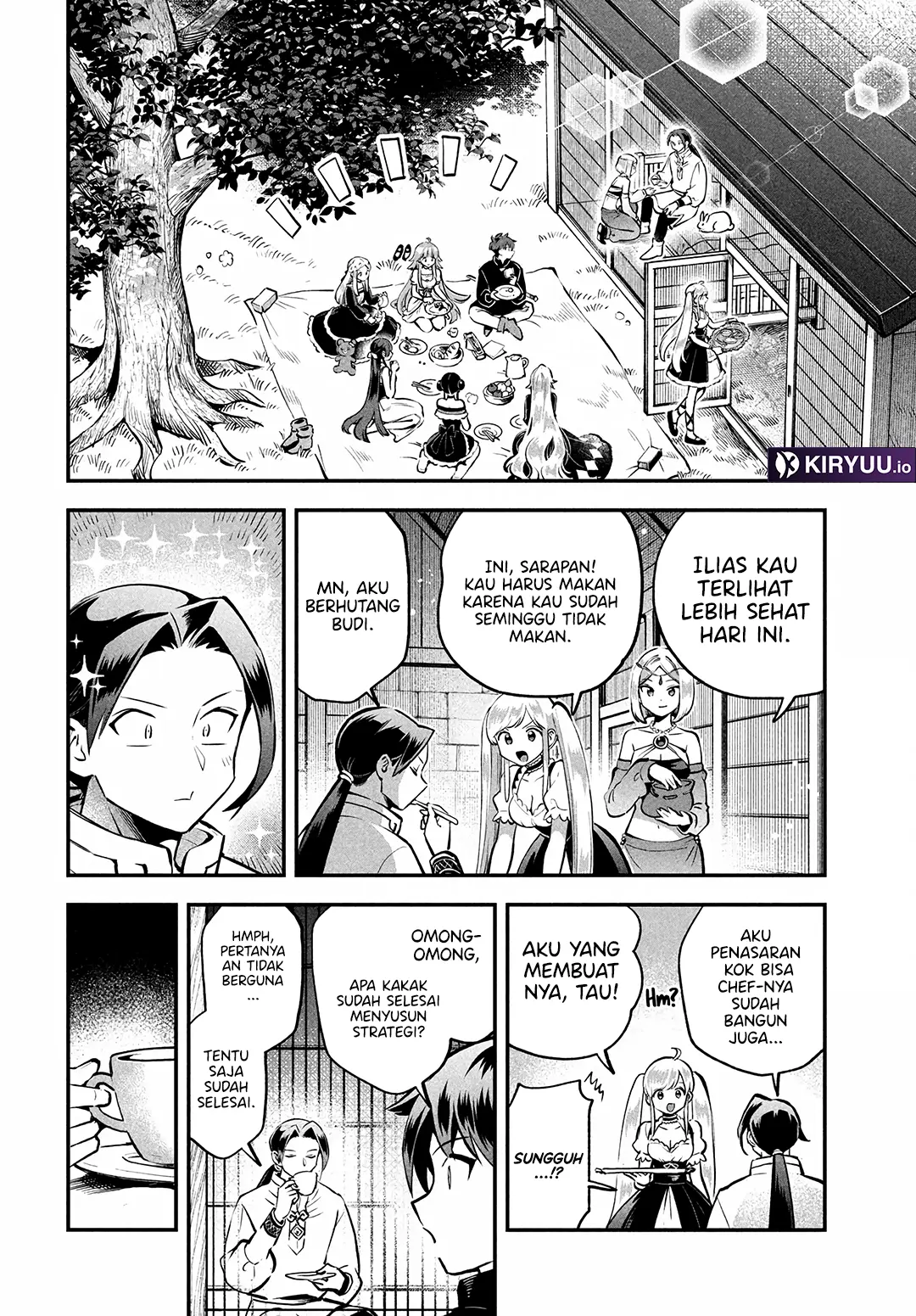 7-Nin no Nemuri Hime Chapter 93 Gambar 13