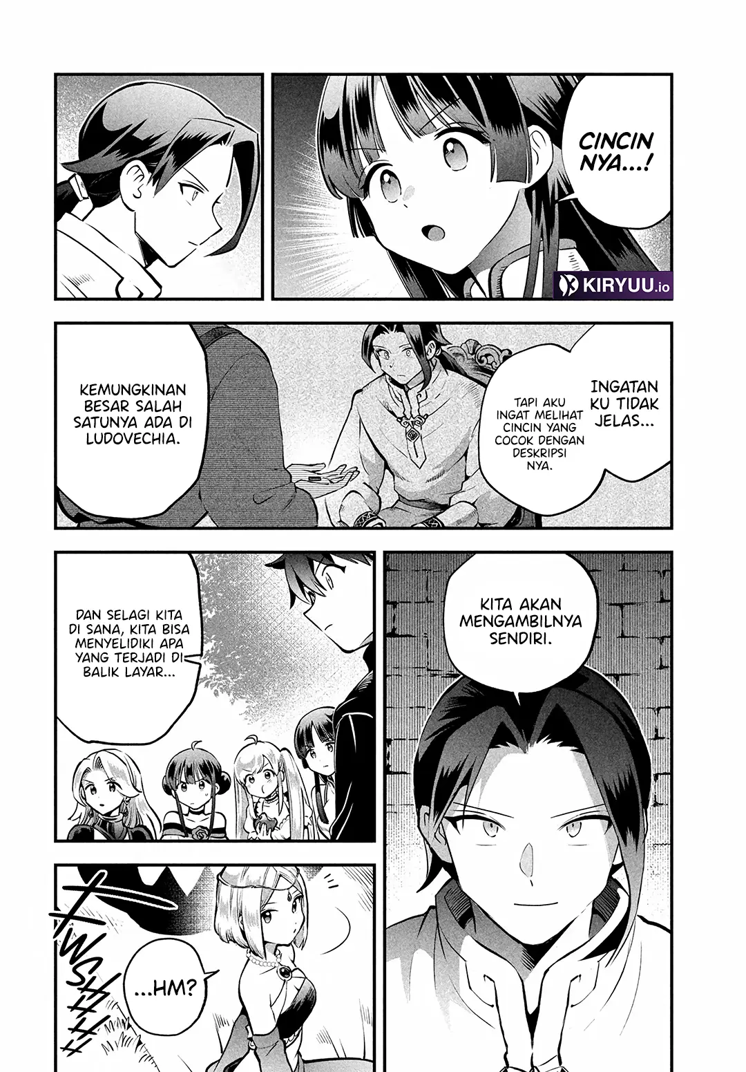 7-Nin no Nemuri Hime Chapter 93 Gambar 15