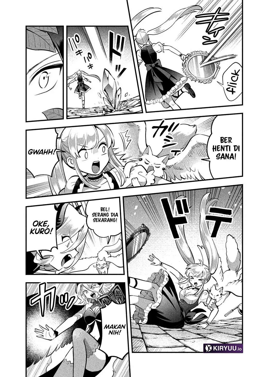 7-Nin no Nemuri Hime Chapter 94 Gambar 12