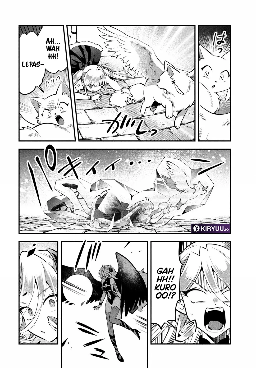 7-Nin no Nemuri Hime Chapter 94 Gambar 13