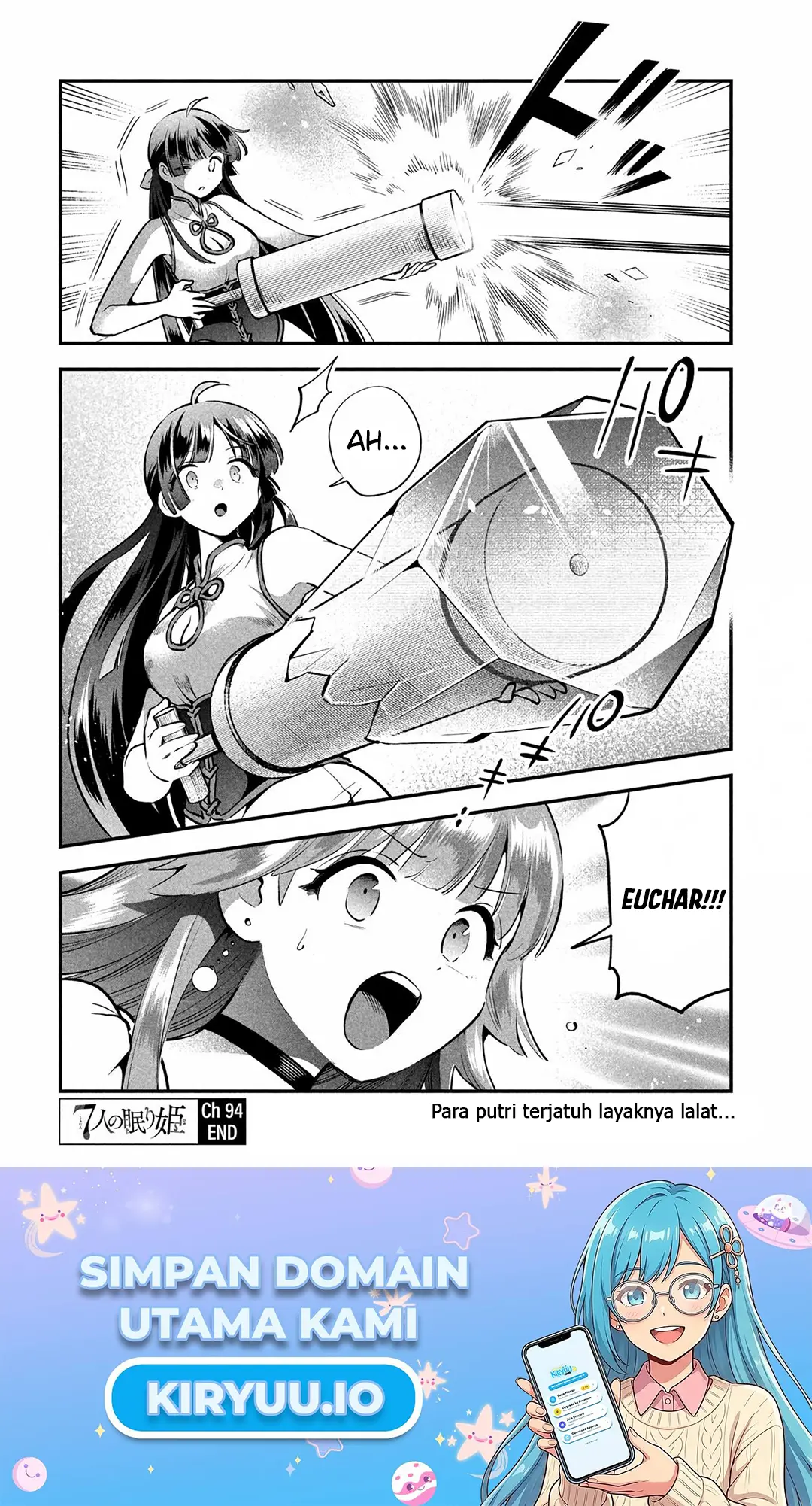 7-Nin no Nemuri Hime Chapter 94 Gambar 15