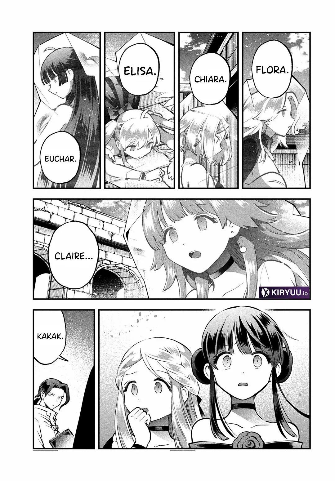 7-Nin no Nemuri Hime Chapter 95 Gambar 12
