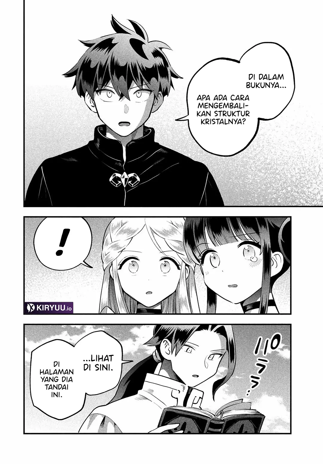 7-Nin no Nemuri Hime Chapter 95 Gambar 13
