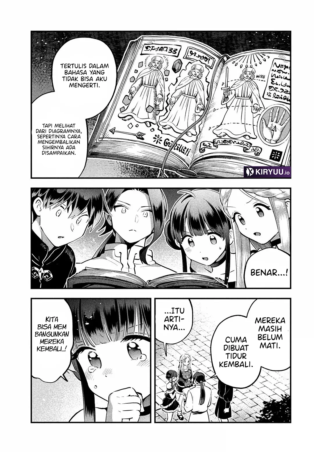 7-Nin no Nemuri Hime Chapter 95 Gambar 14