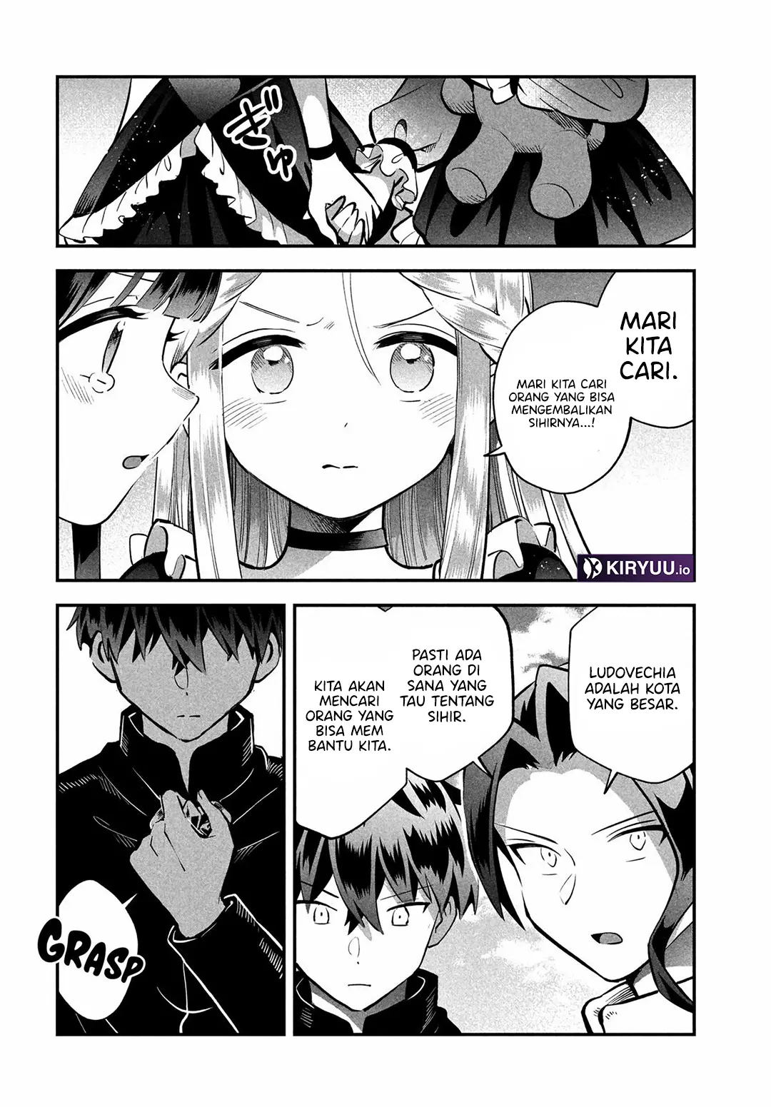 7-Nin no Nemuri Hime Chapter 95 Gambar 15
