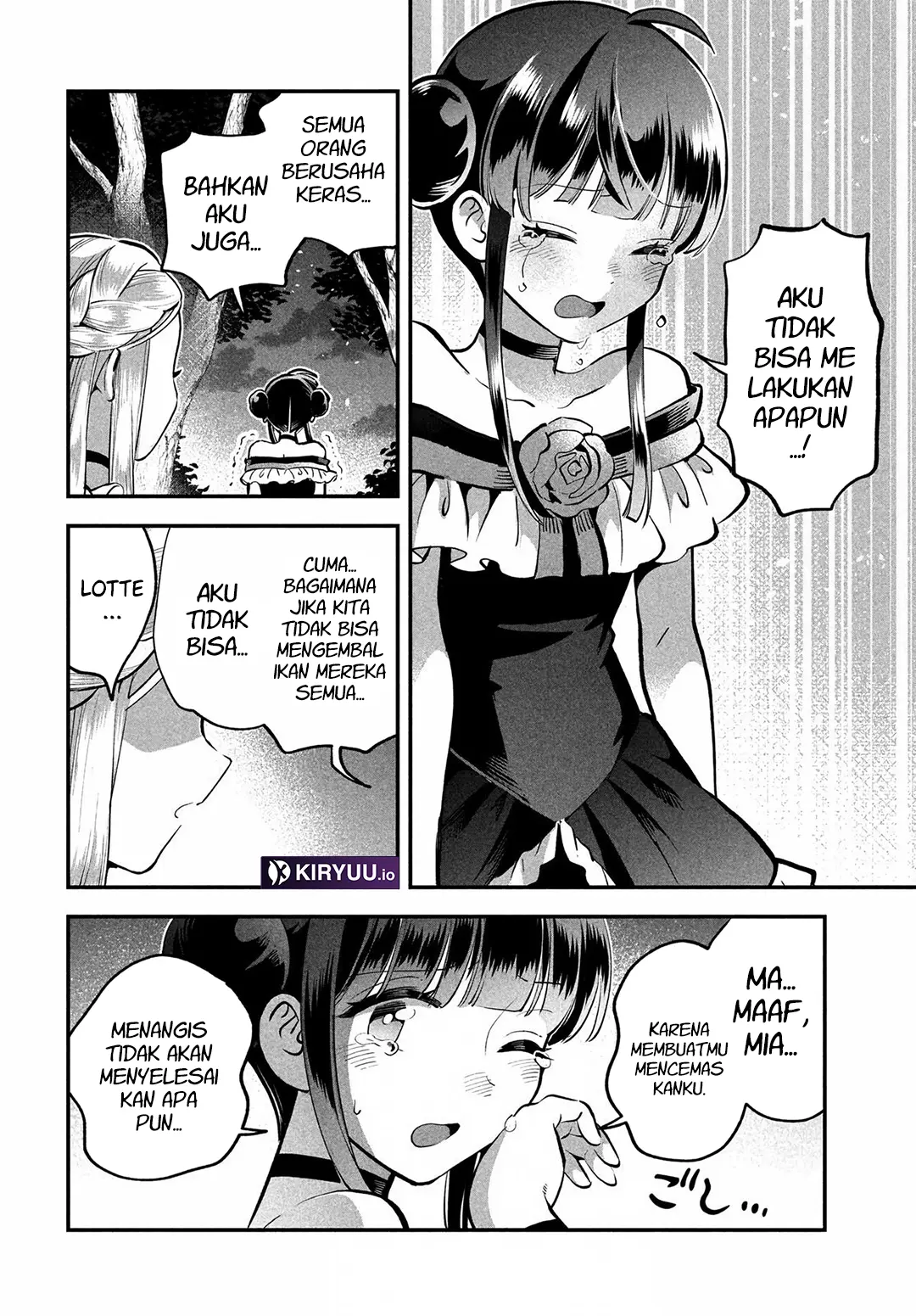7-Nin no Nemuri Hime Chapter 96 Gambar 11