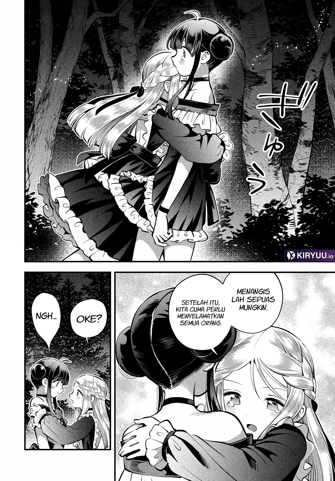7-Nin no Nemuri Hime Chapter 96 Gambar 13