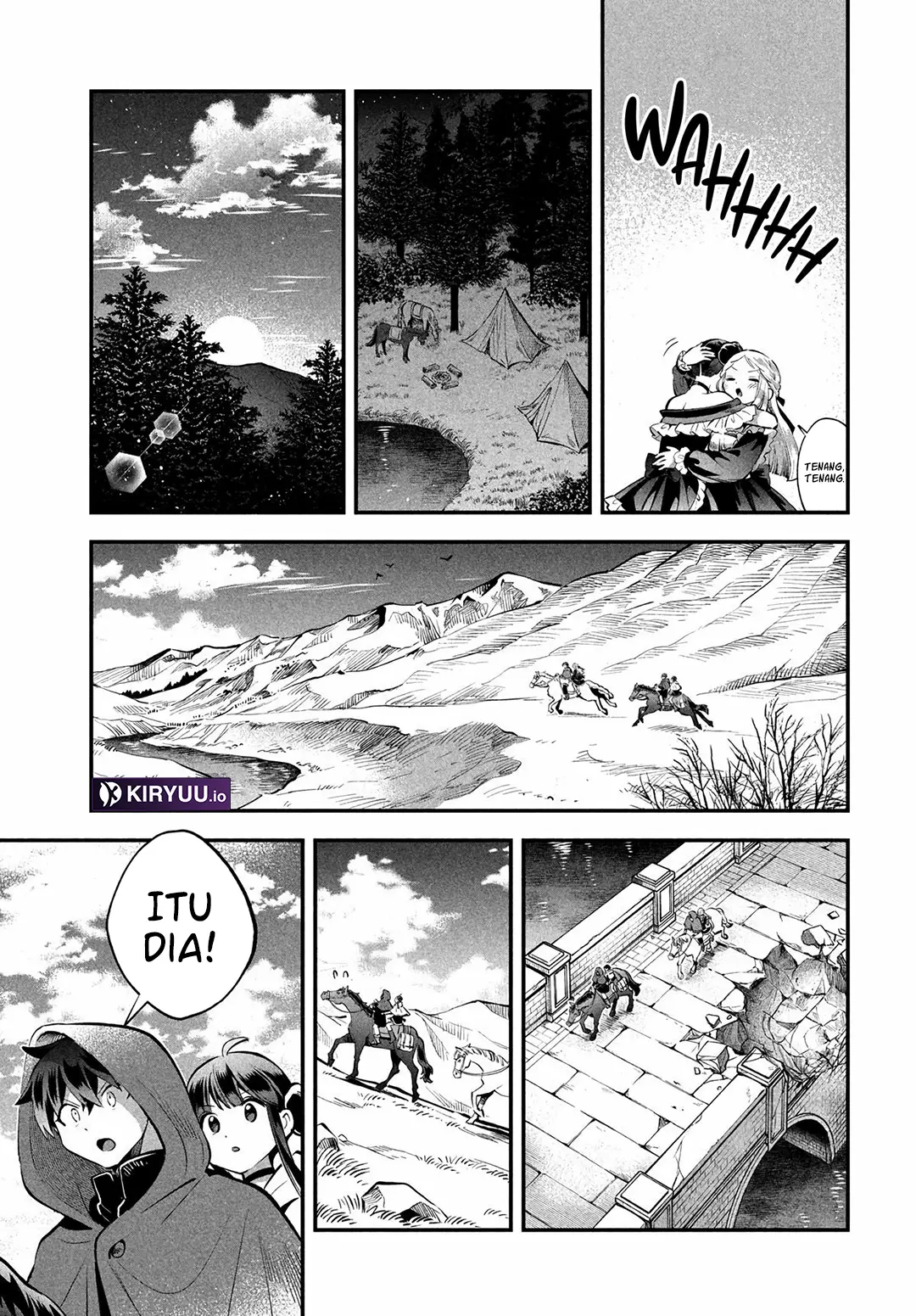 7-Nin no Nemuri Hime Chapter 96 Gambar 14