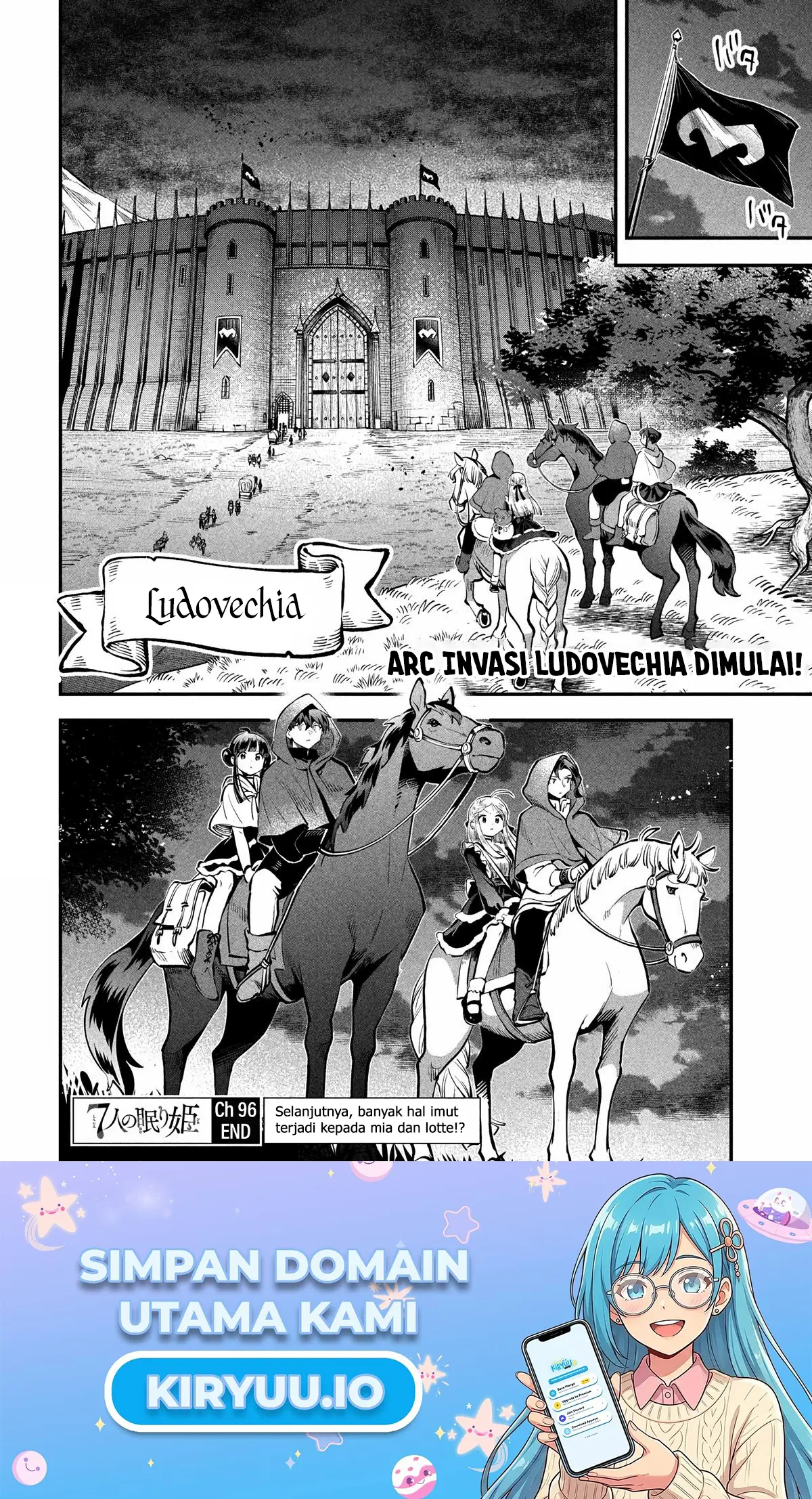 7-Nin no Nemuri Hime Chapter 96 Gambar 15