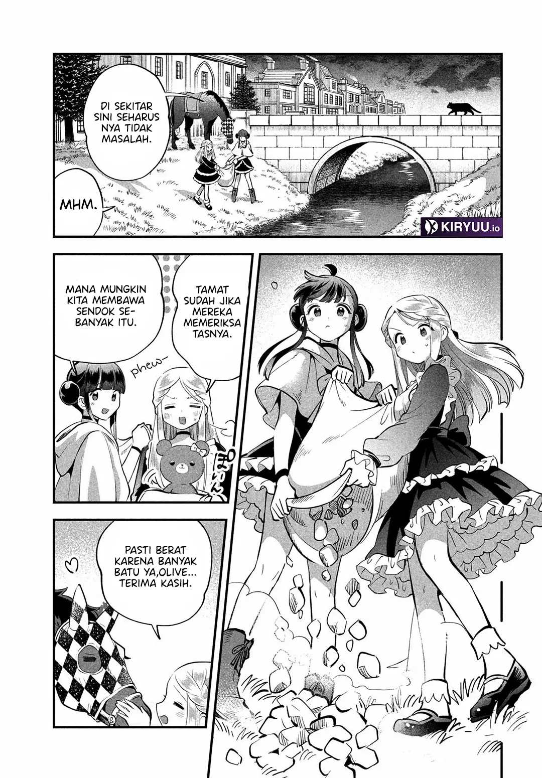 7-Nin no Nemuri Hime Chapter 97 Gambar 13