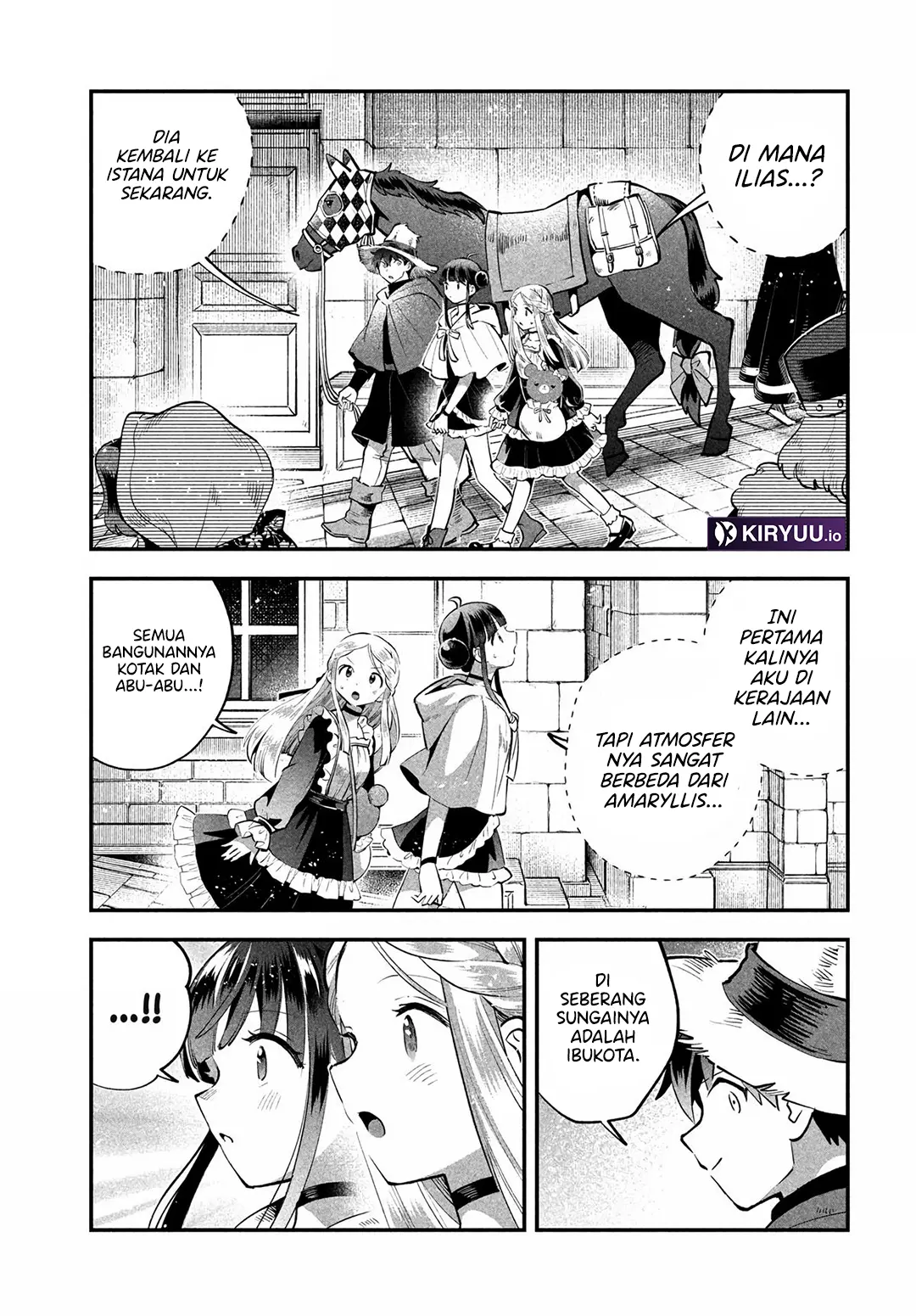 7-Nin no Nemuri Hime Chapter 97 Gambar 15
