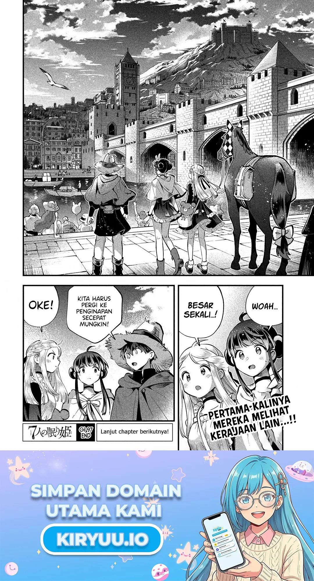 7-Nin no Nemuri Hime Chapter 97 Gambar 16