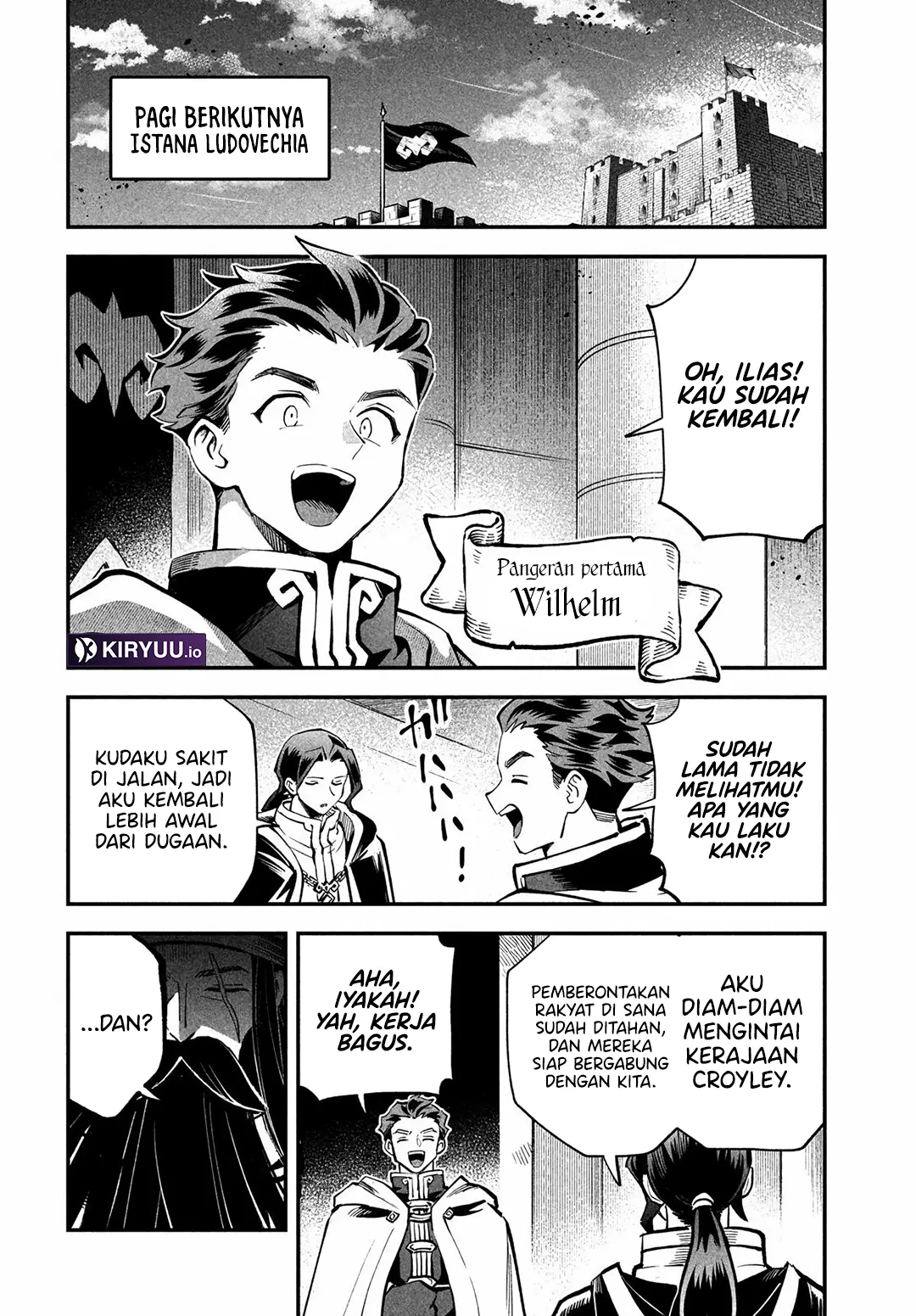 7-Nin no Nemuri Hime Chapter 98 Gambar 11