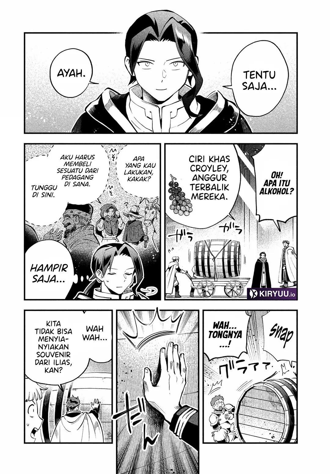 7-Nin no Nemuri Hime Chapter 98 Gambar 13