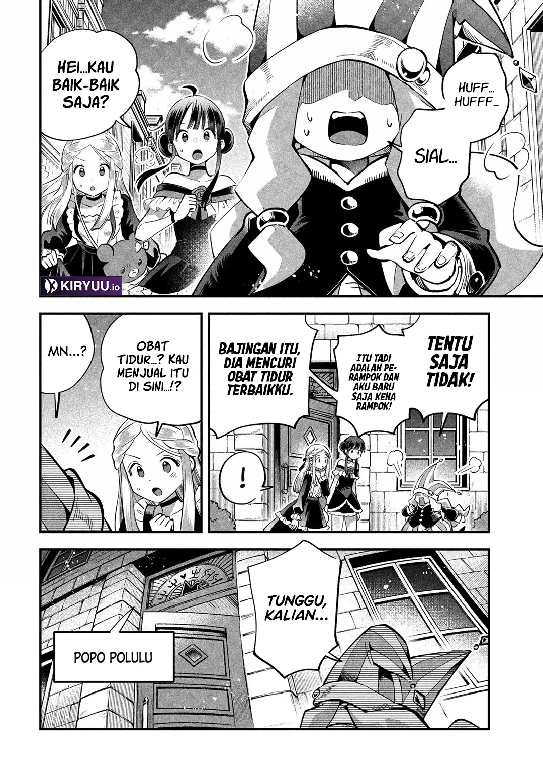 7-Nin no Nemuri Hime Chapter 99 Gambar 11