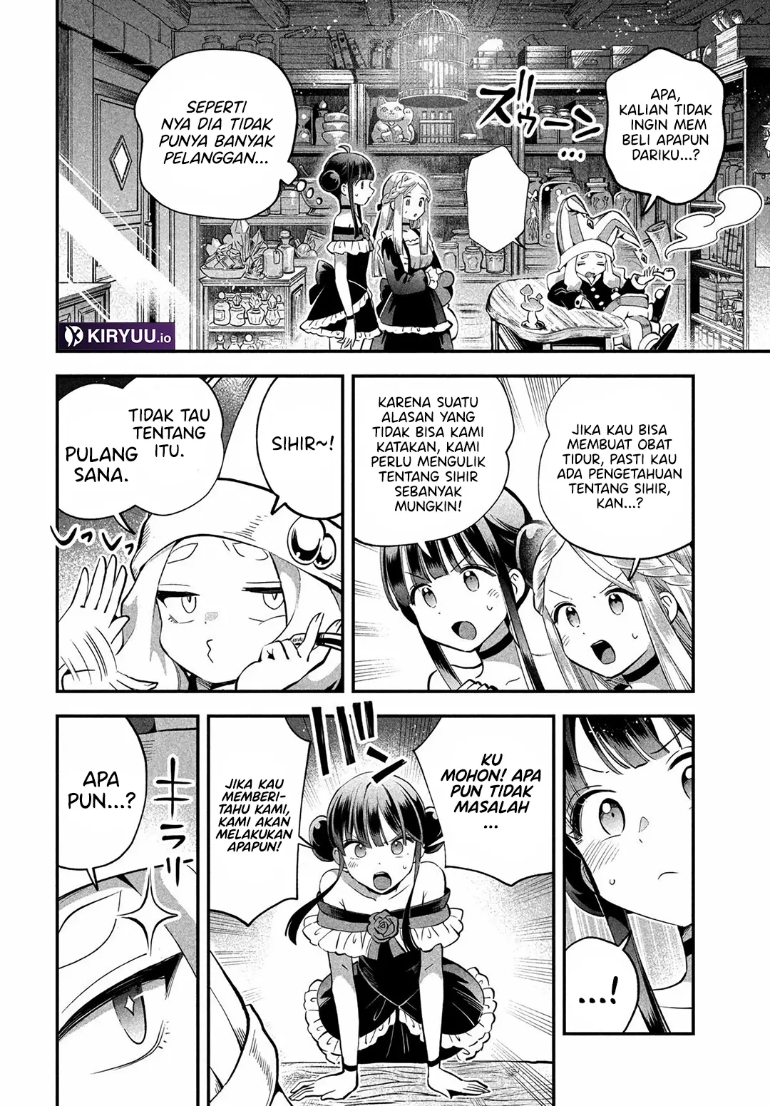 7-Nin no Nemuri Hime Chapter 99 Gambar 13