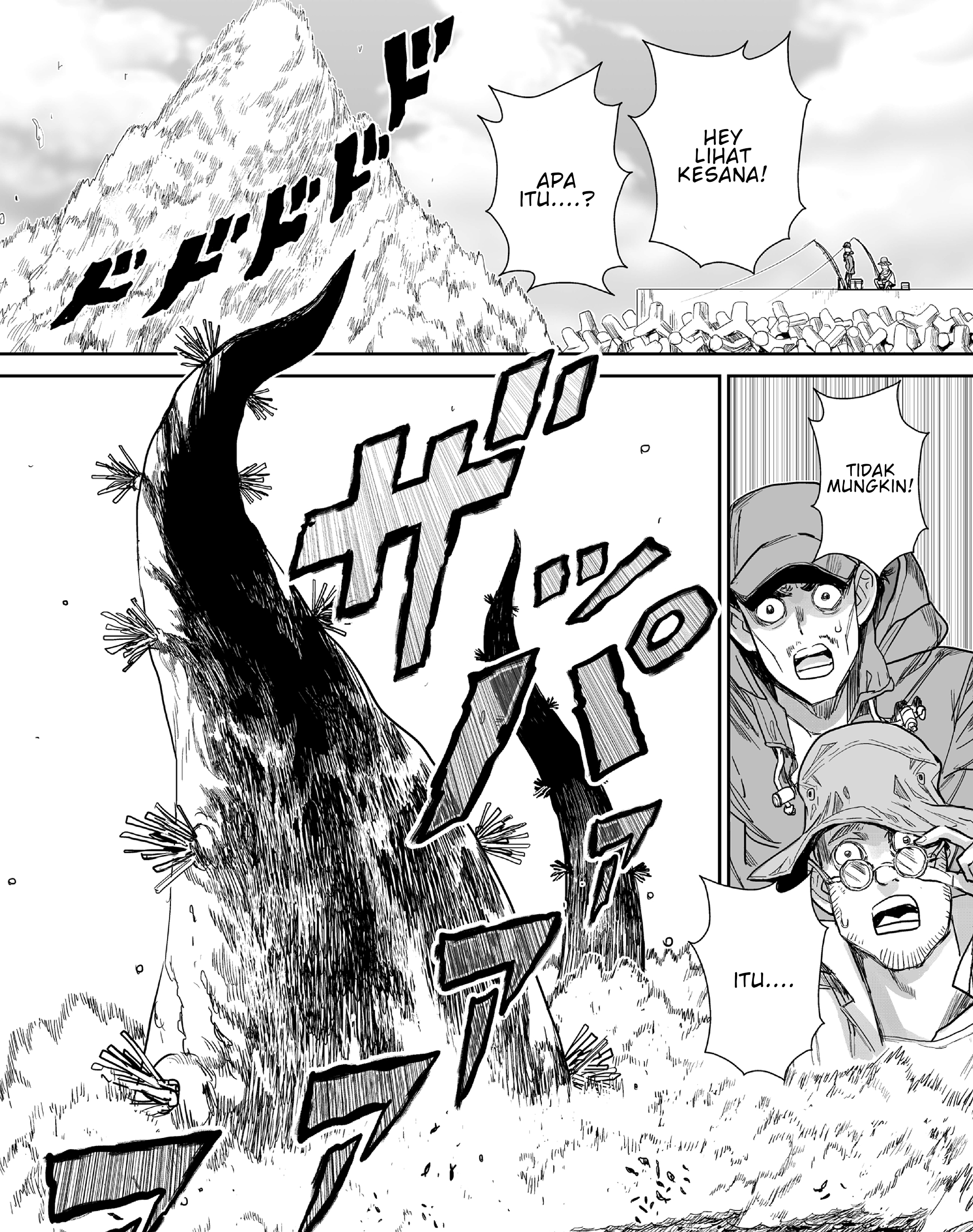 70 Meter Girl Chapter 3 Gambar 28