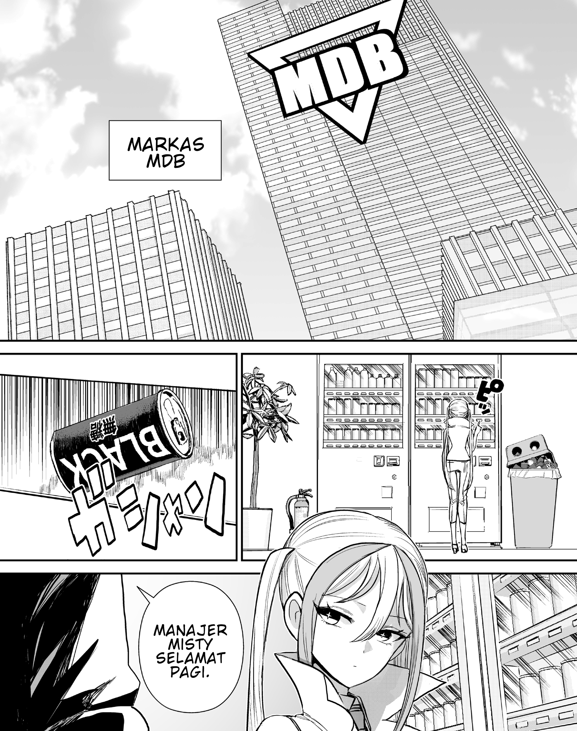 70 Meter Girl Chapter 3 Gambar 4