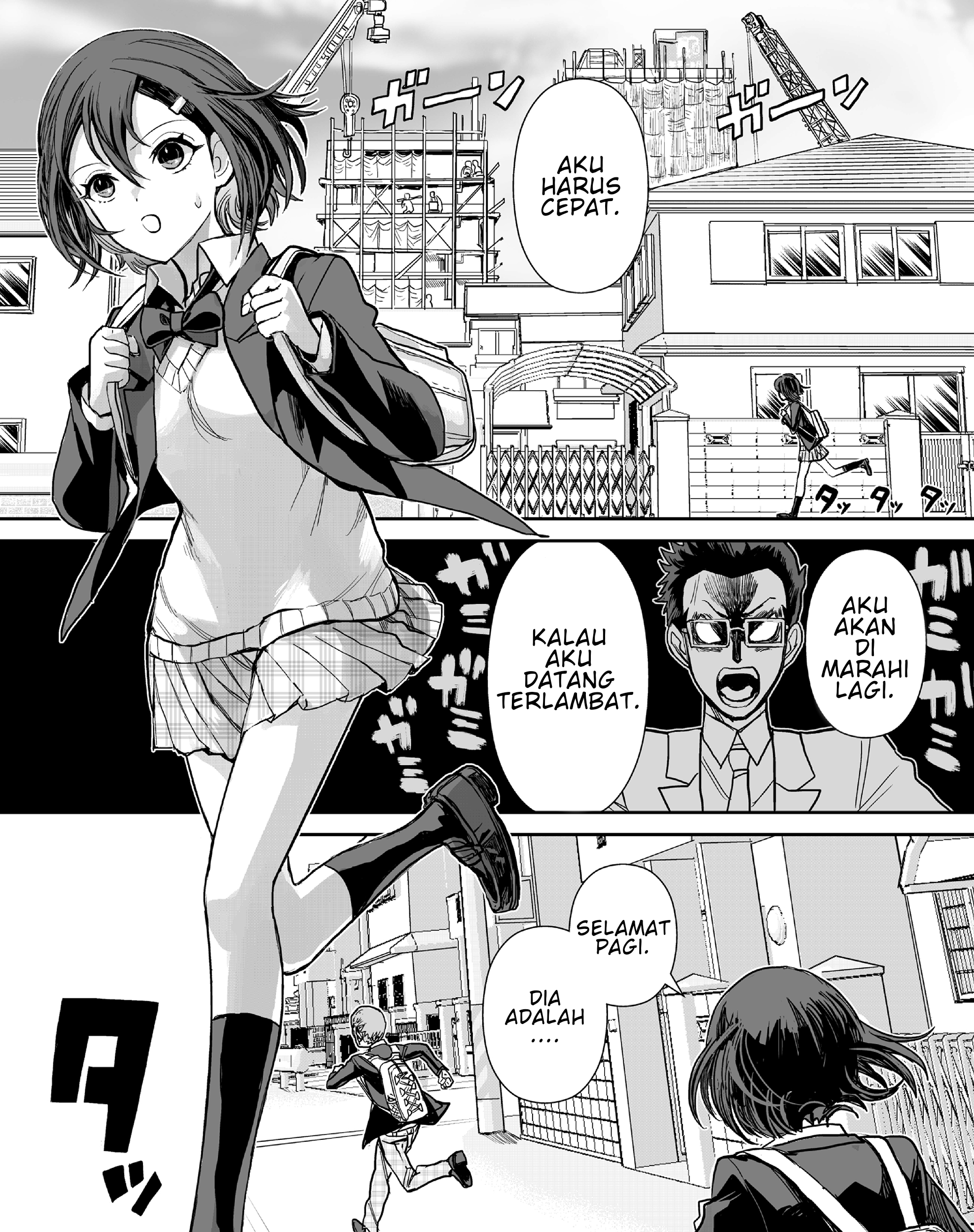 70 Meter Girl Chapter 3 Gambar 14