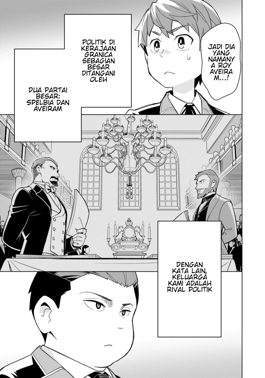 8-sai kara Hajimeru Mahougaku Chapter 1 Gambar 11