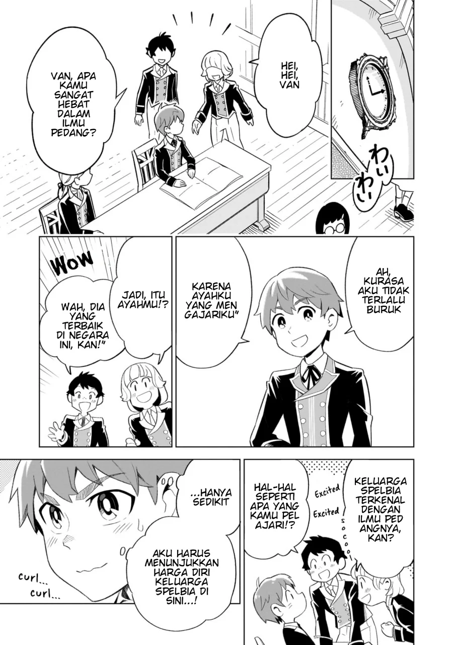 8-sai kara Hajimeru Mahougaku Chapter 1 Gambar 19