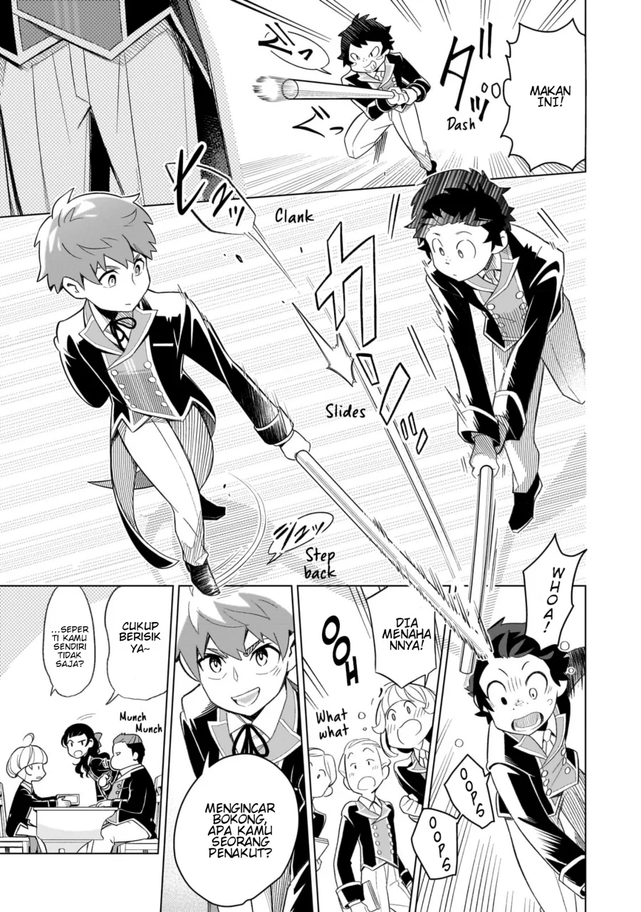 8-sai kara Hajimeru Mahougaku Chapter 1 Gambar 21