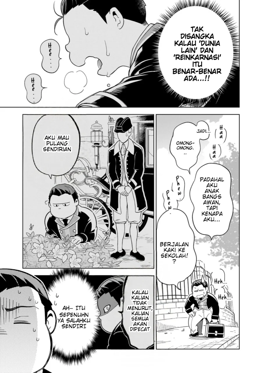 8-sai kara Hajimeru Mahougaku Chapter 1 Gambar 31