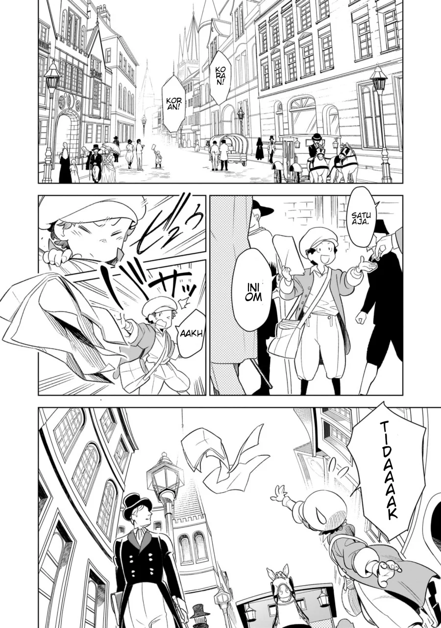 8-sai kara Hajimeru Mahougaku Chapter 1 Gambar 4