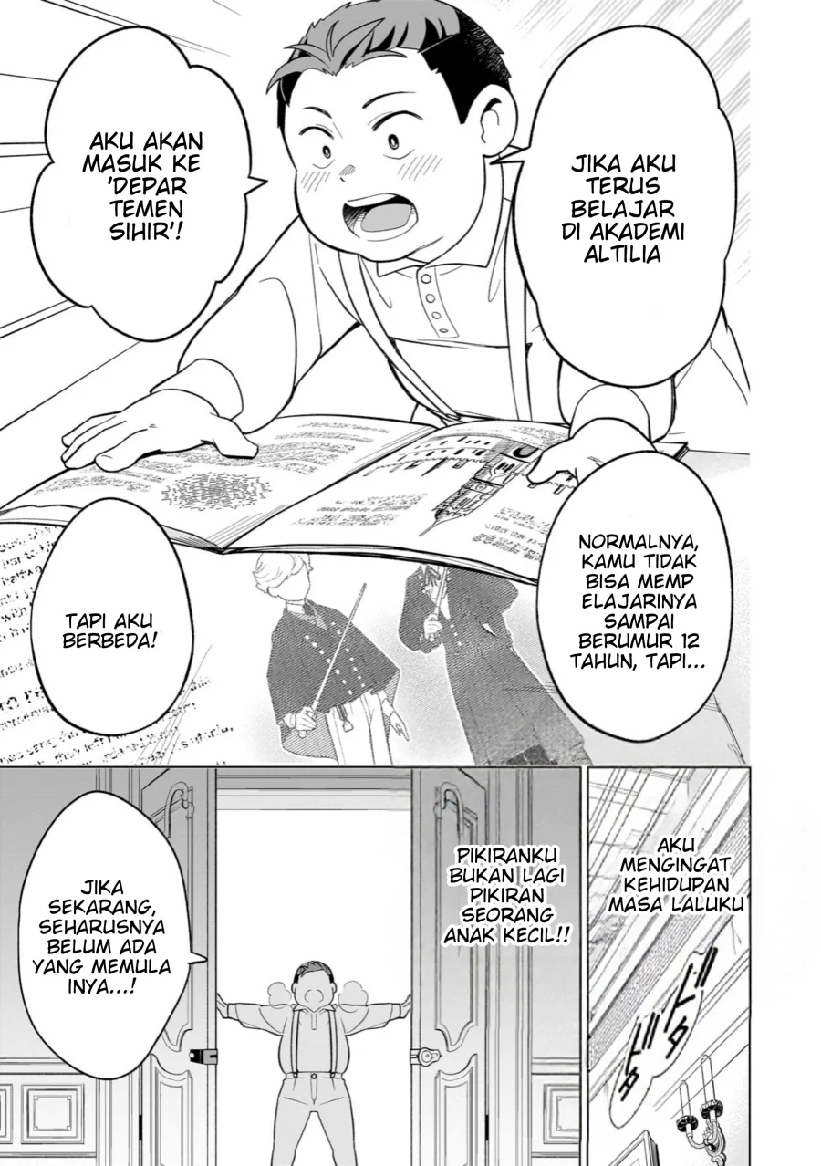 8-sai kara Hajimeru Mahougaku Chapter 1 Gambar 41