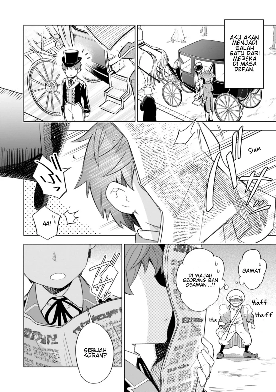 8-sai kara Hajimeru Mahougaku Chapter 1 Gambar 6
