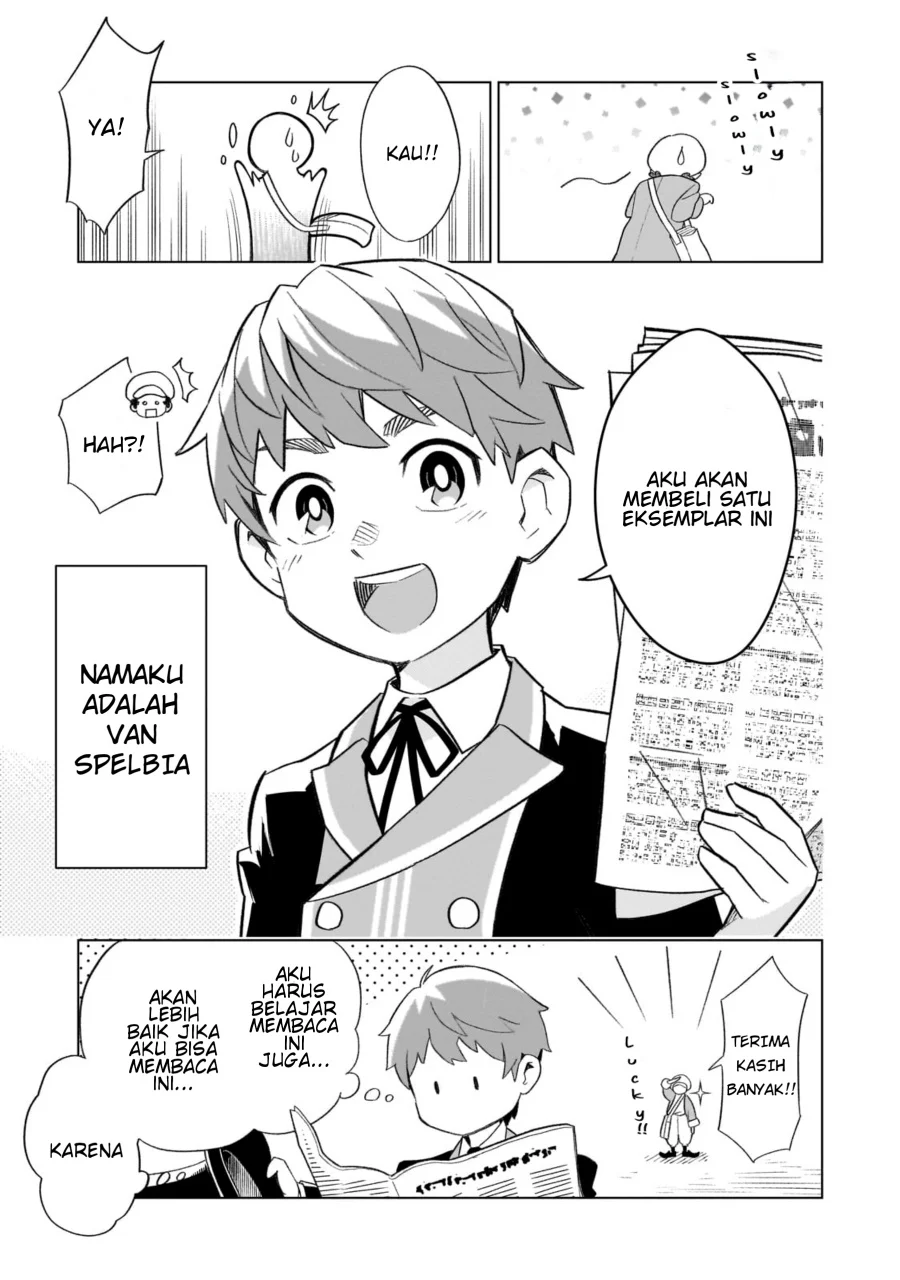 8-sai kara Hajimeru Mahougaku Chapter 1 Gambar 7