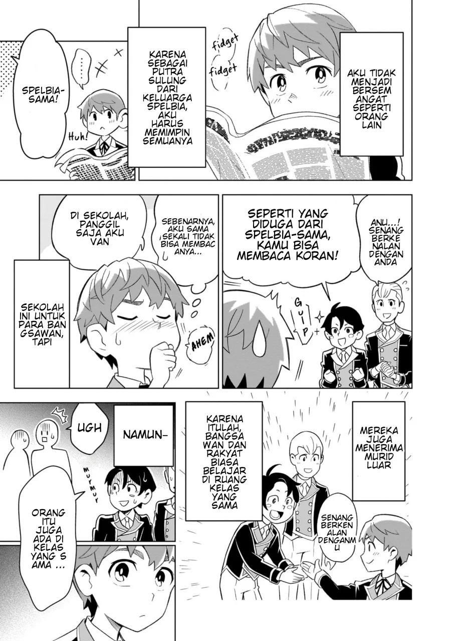 8-sai kara Hajimeru Mahougaku Chapter 1 Gambar 9