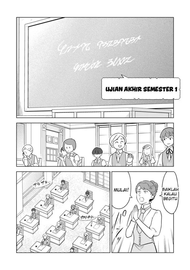 8-sai kara Hajimeru Mahougaku Chapter 10 Gambar 12
