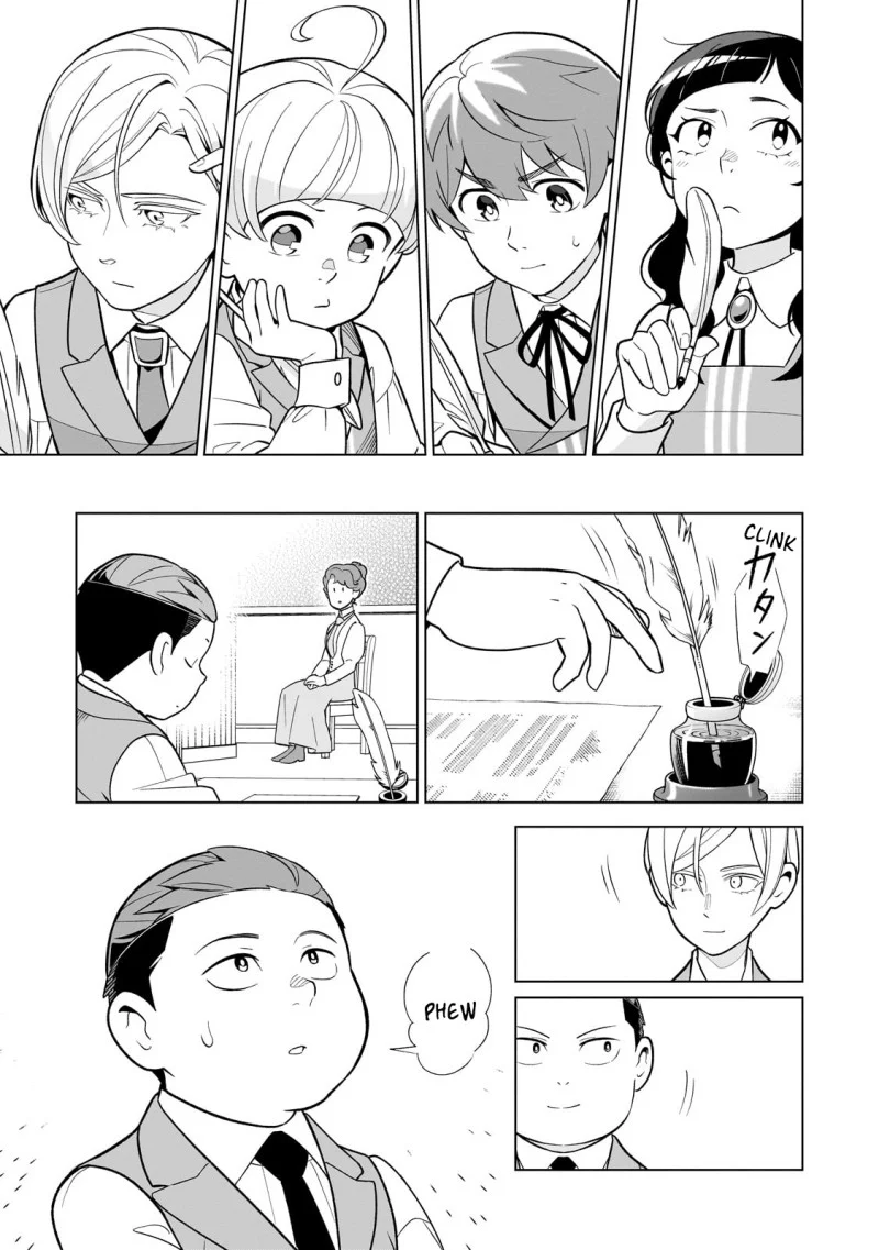 8-sai kara Hajimeru Mahougaku Chapter 10 Gambar 13