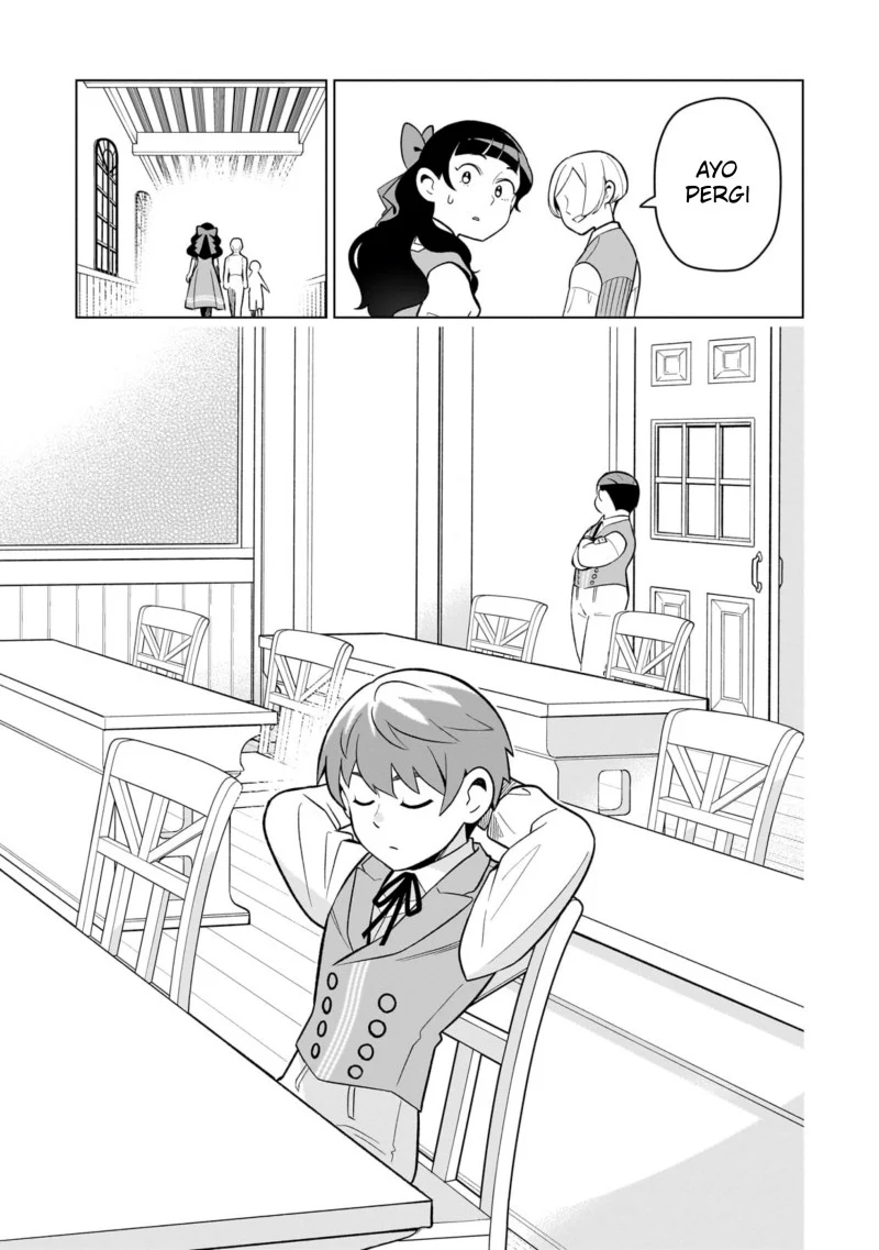8-sai kara Hajimeru Mahougaku Chapter 10 Gambar 17