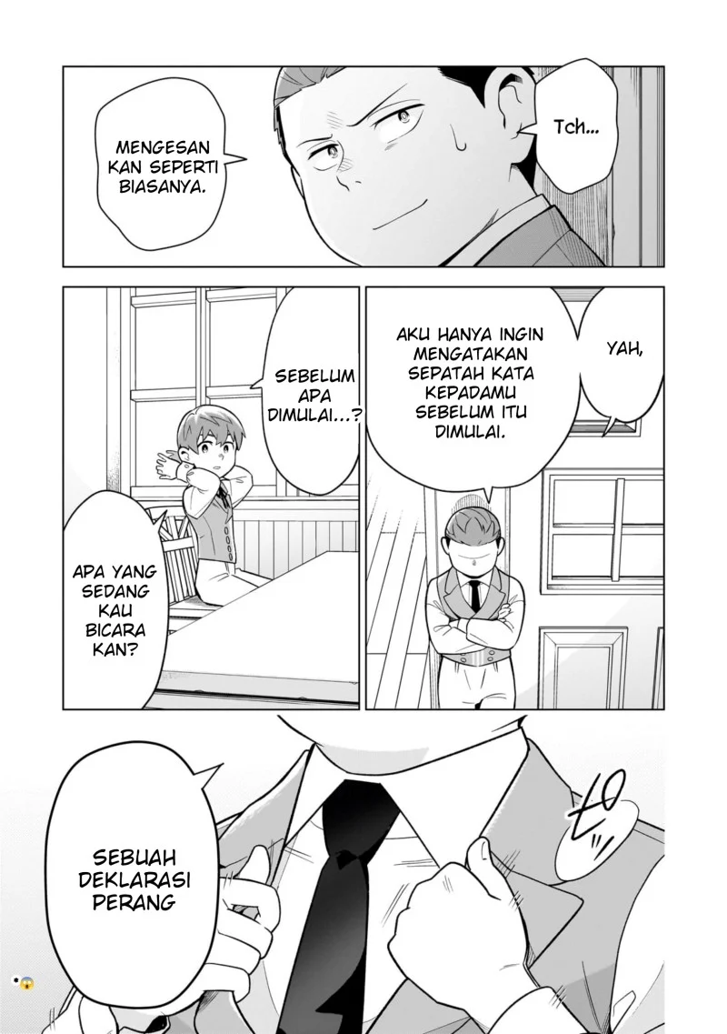 8-sai kara Hajimeru Mahougaku Chapter 10 Gambar 19