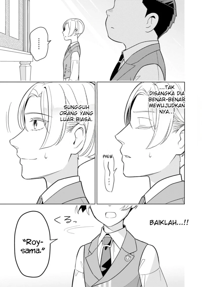 8-sai kara Hajimeru Mahougaku Chapter 10 Gambar 23