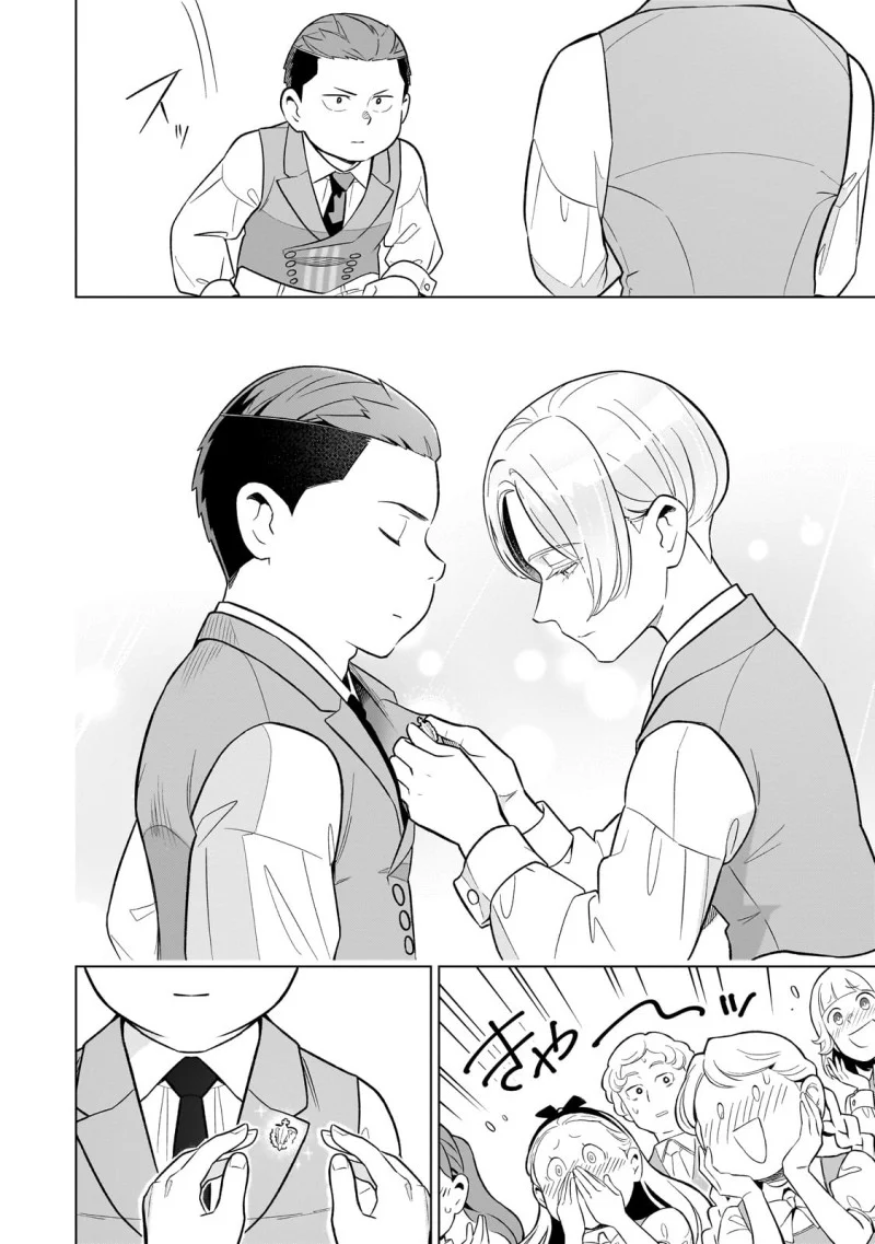 8-sai kara Hajimeru Mahougaku Chapter 10 Gambar 28